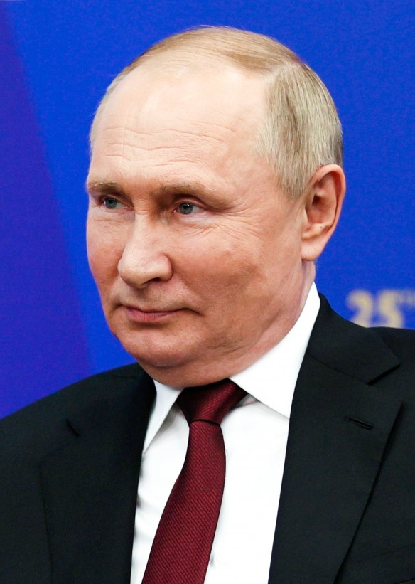 Wladimir Putin Foto wikipedia