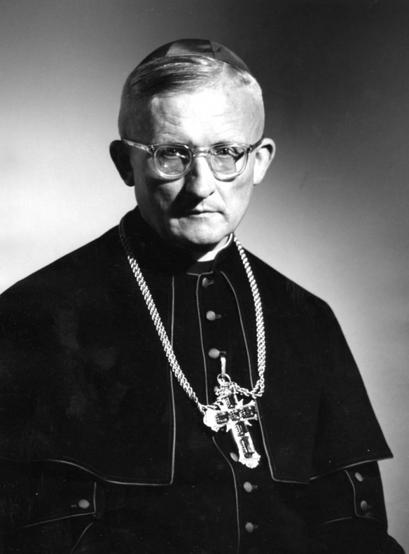 Joseph Höffner, der Gelehrte 1906–1987 Foto: Erzbistum Köln