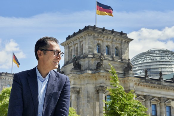 Unser Mann für Berlin: Cem Özdemir Foto Sedat Mehden/özdemir