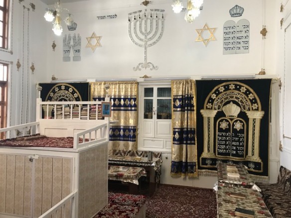 Die Synagoge von Buchara/Usbekistan