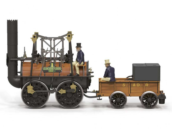 Locomotion No, 1 Modell. Foto Hornby