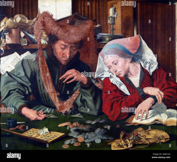 Marinus von Reymerswaele »Der Geldgeber« Foto wikipedia