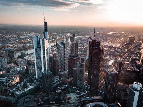 Frankfurt – Stadt der Kreditinstitute