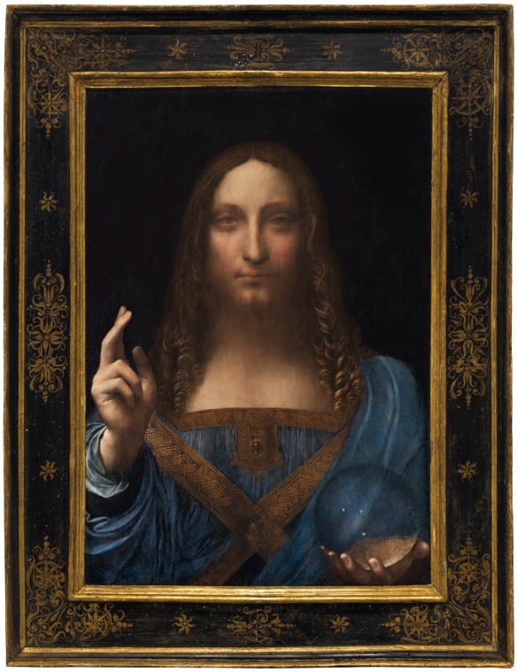 Salvator Mundi – vielleicht von Leonardo da Vinci