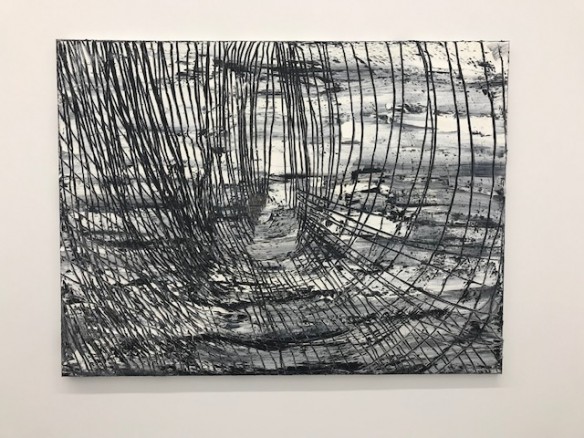 Dorothée Aschoff »meerend« Öl auf Leinwand 2019