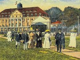 Das Kurhaus in Travemünde: Tony Buddenbrook und Rainer Hank waren da