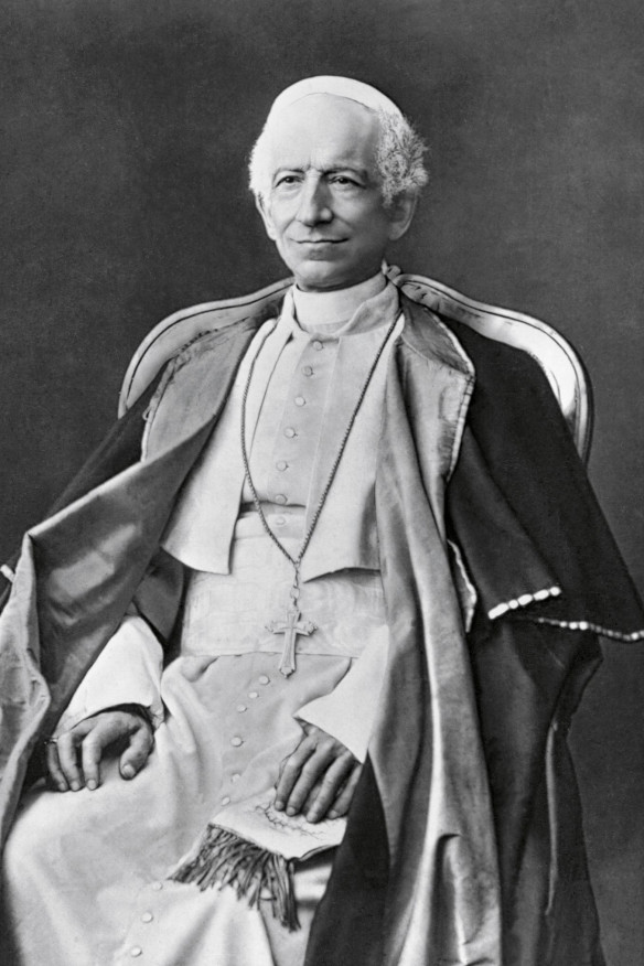 Papst Leo XIII (1810 bis 1903) Foto wikipedia