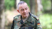 Symbol der Zentralisierung: Generalmajor Carsten Breuer Foto Bundeswehr/Anne Weinrich