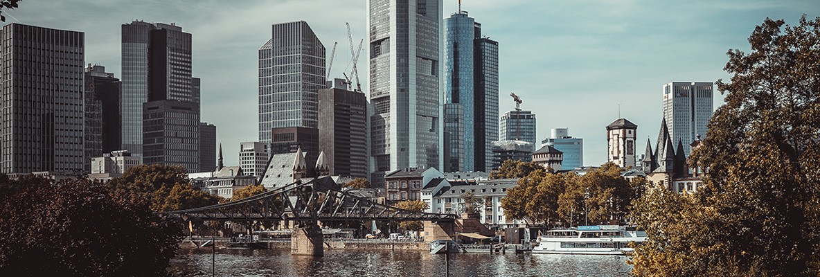 Frankfurt Skyline, Foto: Marius Christensen/unsplash.com